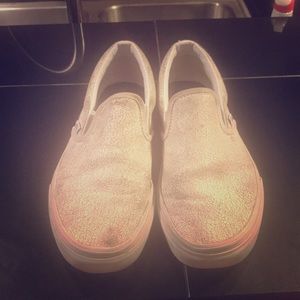Vans slip on's